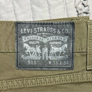 Levi Strauss & Co. Khaki Pants - army green